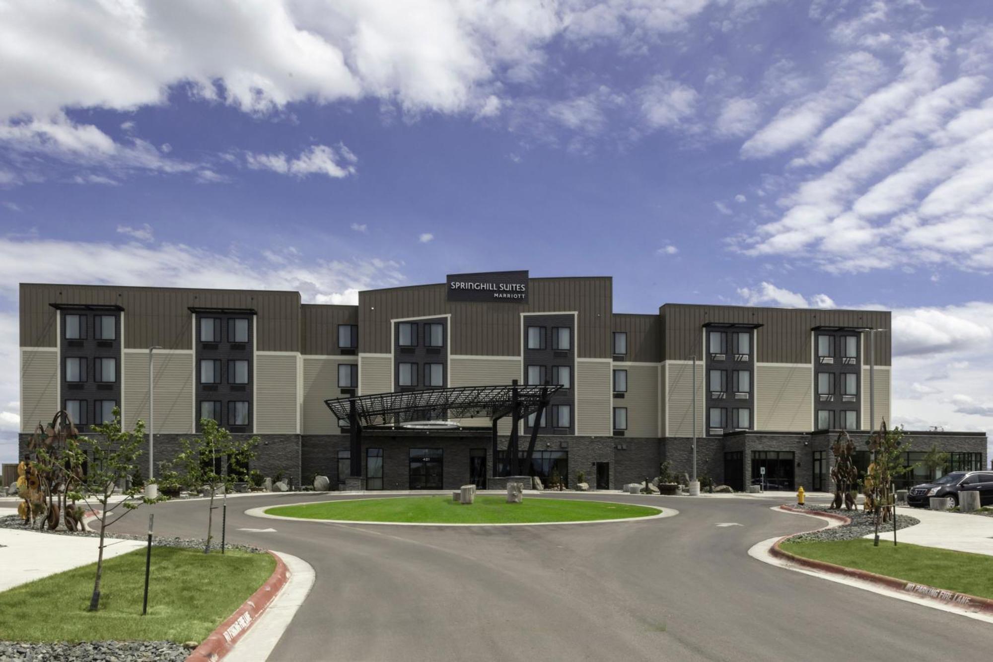 Springhill Suites By Marriott Great Falls Esterno foto