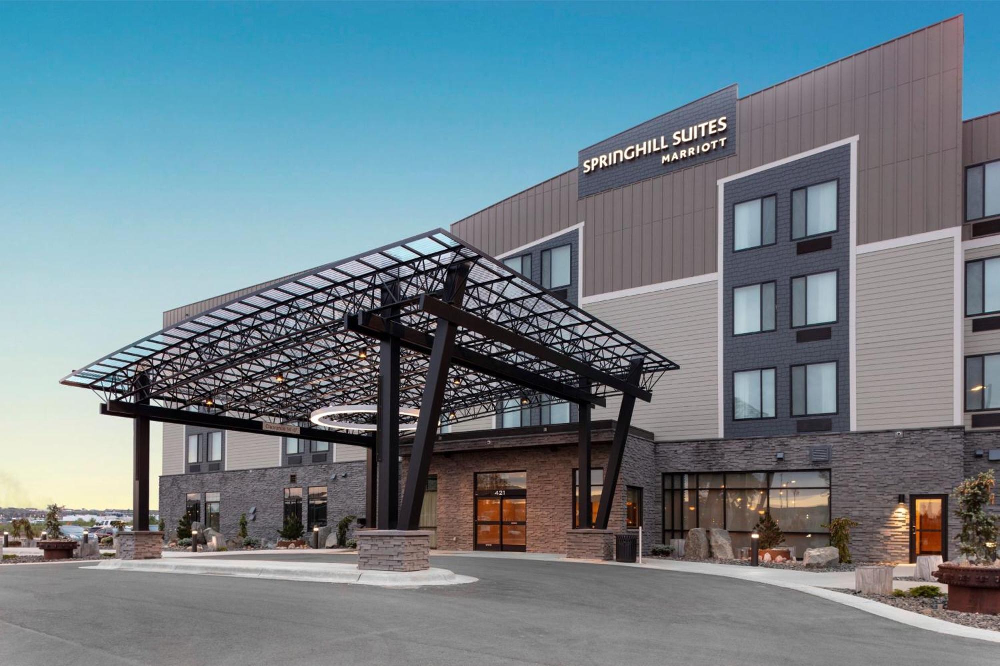 Springhill Suites By Marriott Great Falls Esterno foto